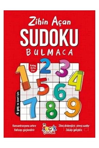 Genel Markalar Zihin Açan Sudoku Bulmaca