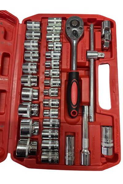 CV 32-Piece Heavy Socket Set