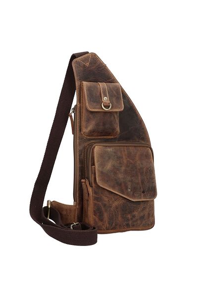 Greenburry Geanta de umar Vintage Piele 20 cm