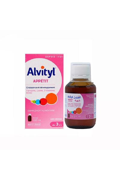Urgo Alvityl Appetite Syrup 100 Ml