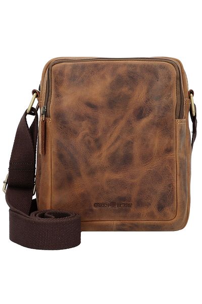 Greenburry Geanta de umar Vintage Piele 20 cm