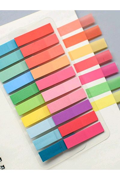 Mansura 800 Sheets of Post-It Note Paper - 4 Index Stickers