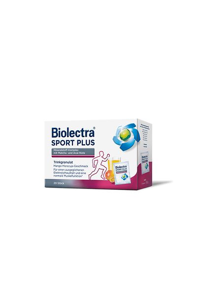 Hermes Biolectra Sport Plus Sachet 20S