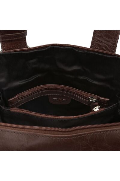 VOI Mestská kovbojská taška cez rameno z kože 20 cm