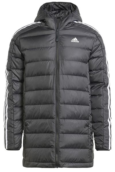 adidas Ess 3S L D H Pa Ежедневно мъжко палто Hz8522 Черно