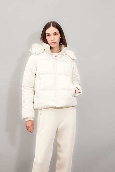 DeFacto Kabát s kapucí Regular Fit