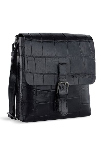 BUGATTI Nevio Umhängetasche Leder 22 Cm