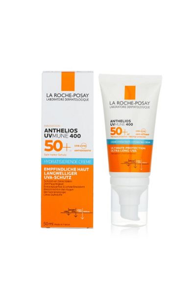 La Roche Posay كريم هيدراتانتي SPF50+ أنثيليوس أوفميون 400، 50 مل