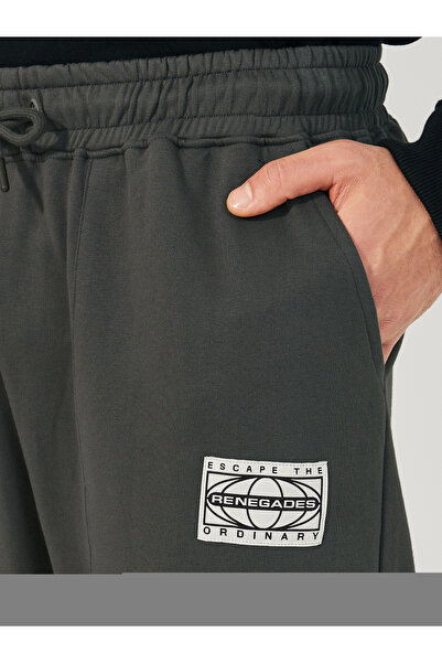 Styli Patch Detail Oversized Joggers