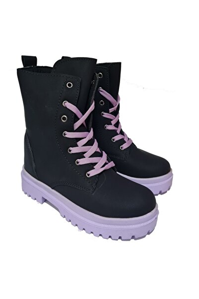 Twingo 7670 Дівчачі черевики з хутром всередині