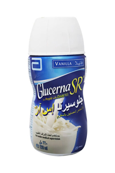 Abbott غلوسيرنا إس آر سائل فانيليا 220 مل