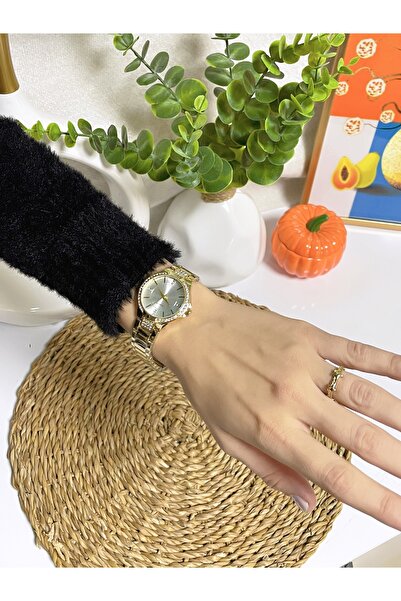 Bimodabu Luxury Zircon Stone Women's Wristwatch