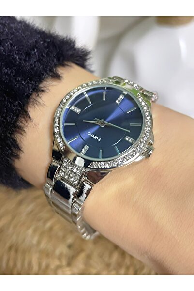 Bimodabu Luxury Zircon Stone Women's Wristwatch