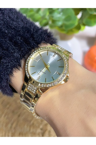 Bimodabu Luxury Zircon Stone Women's Wristwatch