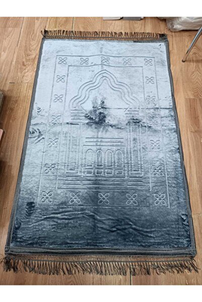 S.Y Plush Prayer Rug with Non-Slip Base