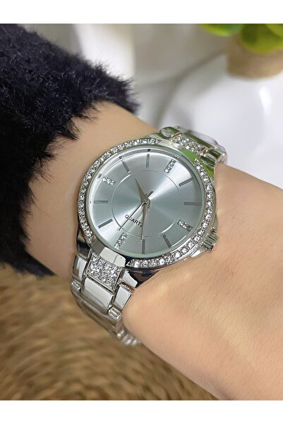 Bimodabu Luxury Zircon Stone Women's Wristwatch