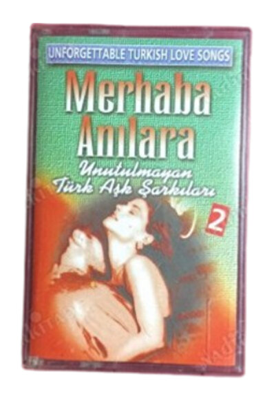 AJS Müzik Hello Memories- Unforgettable Turkish Love Songs 2- Cassette (in Ge...
