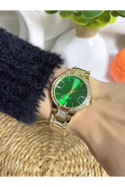 Bimodabu Luxury Zircon Stone Women's Wristwatch