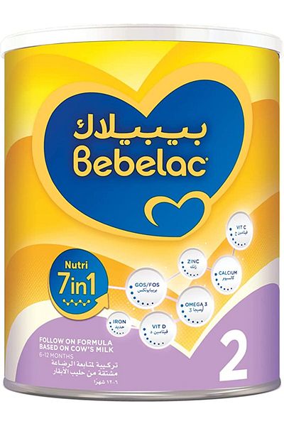 Bebelac 7 في 1 المرحلة الثانية 400 جرام