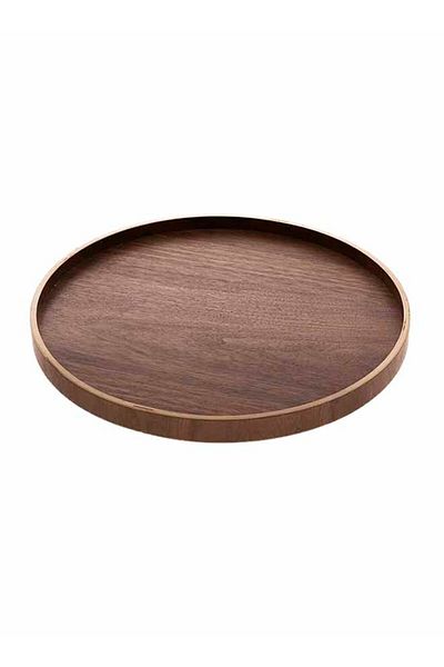 Dania Single Tray Brown 35x35x3cm