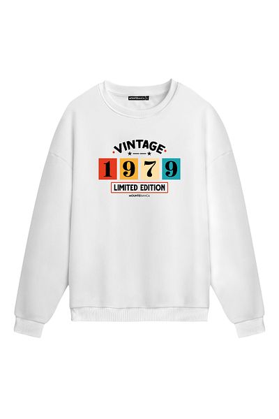 Mounte Bianca Unisex Vintage 1979 - Κανονικό φούτερ