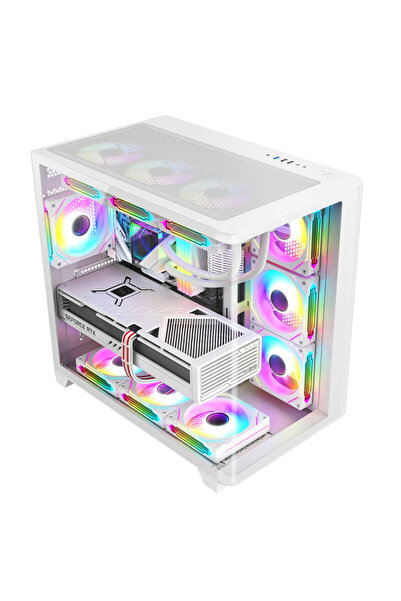 DRAGOS DRx7336 i7 14700K 32GB DDR5 Ram 1TB NVMe 8GB RTX4060 Oyuncu Bilgisayarı