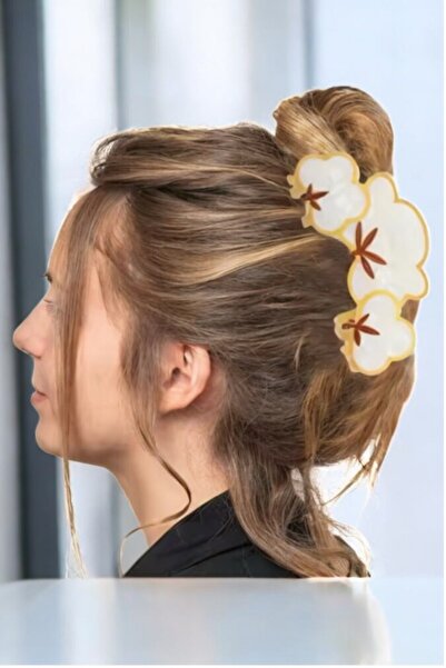 PETEK AKSESUAR Cotton Luxury Bone Latch Buckle