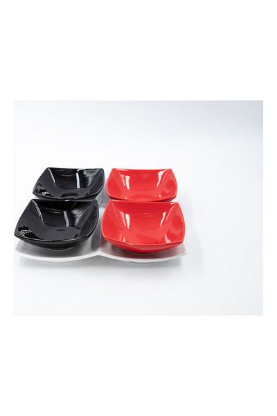 Dania Dessert Plate Multicolour 28x28cm