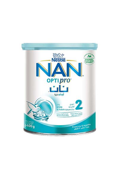 Nestle NAN 2 MILK 400G