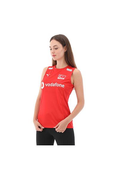 Puma Turkey Volleyball National Team Women's Jersey70639502 Red