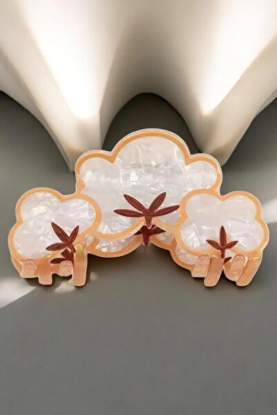 PETEK AKSESUAR Cotton Luxury Bone Latch Buckle