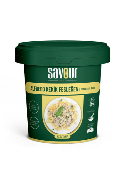 SVR Alfredo Sos - Kekik Fesleğenli - 500 gr