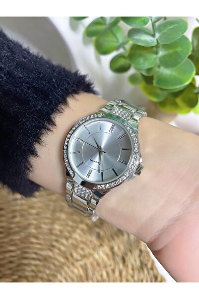Bimodabu Luxury Zircon Stone Women's Wristwatch