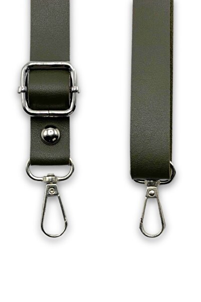 SENSY Suni Deri Ayarlı Çanta Sapı 135 Cm