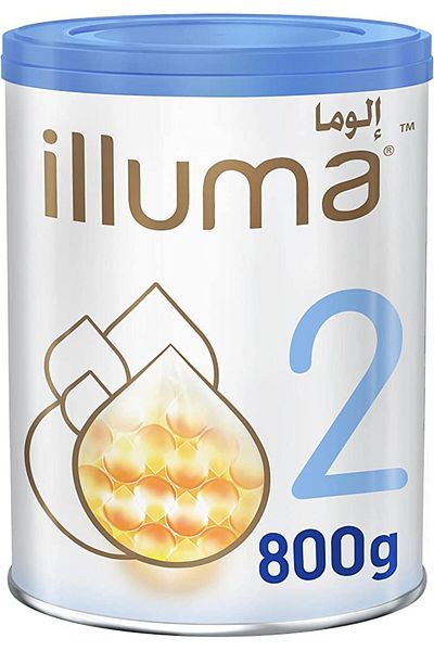 Nestle ILLUMA 2 MILK POWDER 800G