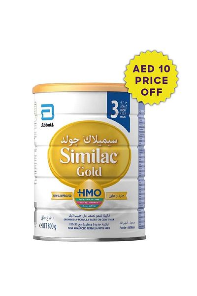 Similac Gold 3 Powder 800G
