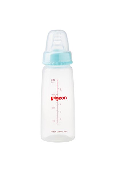 Pigeon Slim Neck Bottle With Cap, 200ml, White