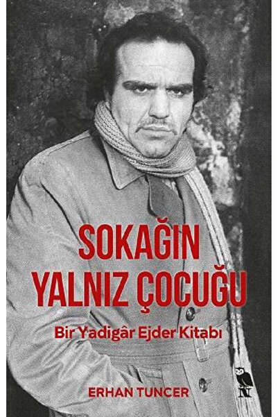 Nemesis Kitap Sokağın Yalnız Çocuğu - Nemesis Kitap - Erhan Tuncer Kitabı