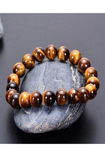 OSMANLI GÜMÜŞ Brățară Tigre Natural Stone Bărbați Femei