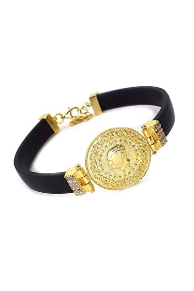 OSMANLI GÜMÜŞ Çeyrekli Bayan Gümüş Bileklik