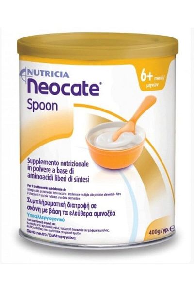 NUTRİCİA Neocate Spoon 400 Gms