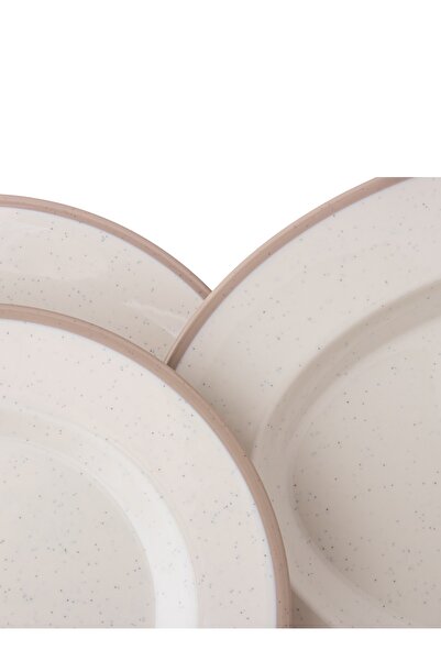 cc bin shihon 57-Piece Dinner Set Made of High Quality Melamine, Safe in Dishwasher and Microwave