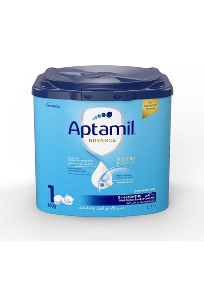 Aptamil أدفانس بي أو إف 1 400 جرام