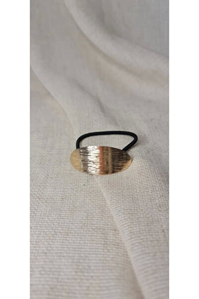 d Kit Boutique Gold Color Metal Detailed Elastic Buckle M1