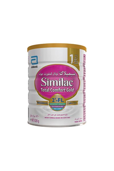 Similac توتال كومفورت جولد المرحلة 1 820 جرام
