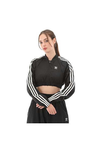 adidas Black adidas Baby Tracktop - Jachetă pentru femei IW5484-K