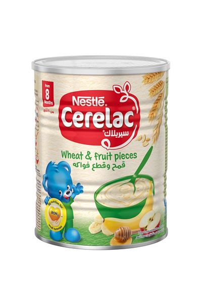 Nestle CERELAC WHEAT FRUITS 400GM