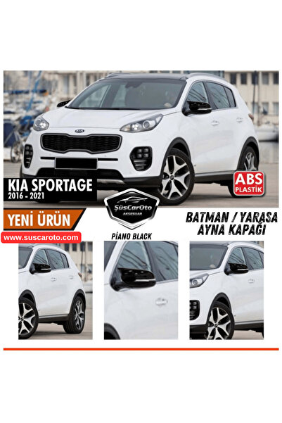 ŞüsCarOto Aksesuar Kia Sportage 2016-2021 Sinyalli Uyumlu Batman Yarasa Ayna ...