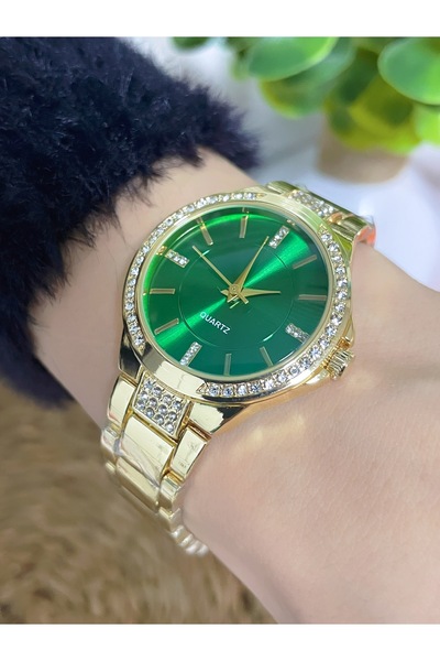 Bimodabu Luxury Zircon Stone Women's Wristwatch