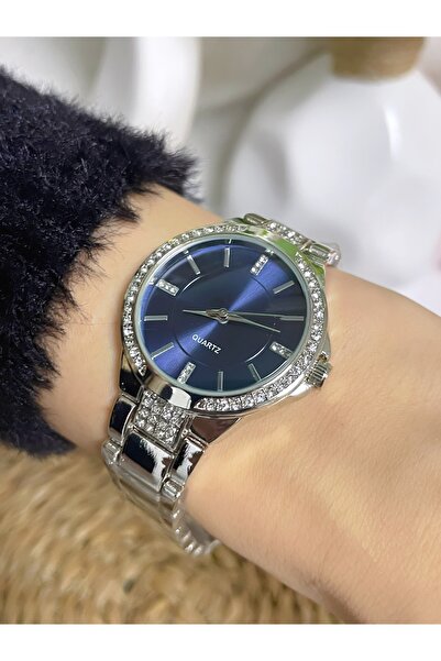 Bimodabu Luxury Zircon Stone Women's Wristwatch